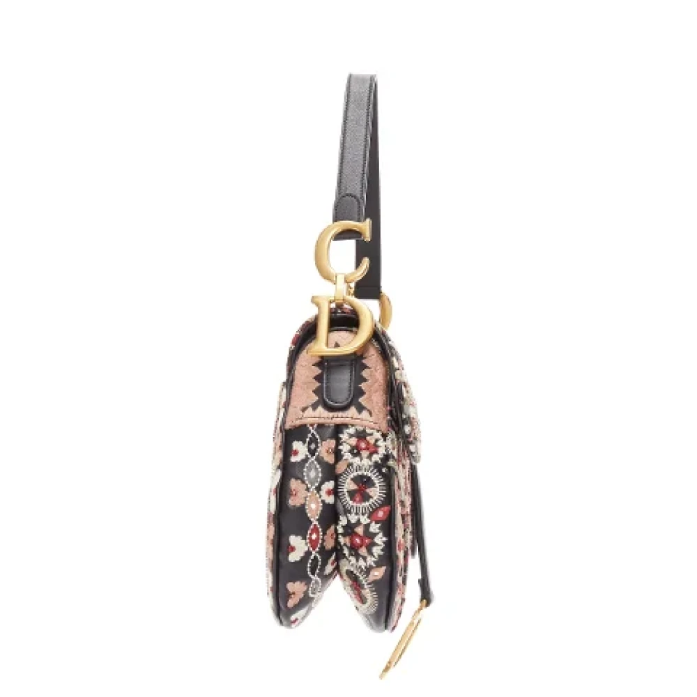 Dior Vintage Pre-owned Leather handbags Multicolor Dames