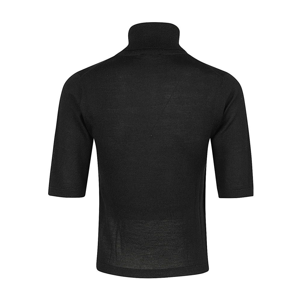 Marella Zwarte Wollen Trui Black Dames