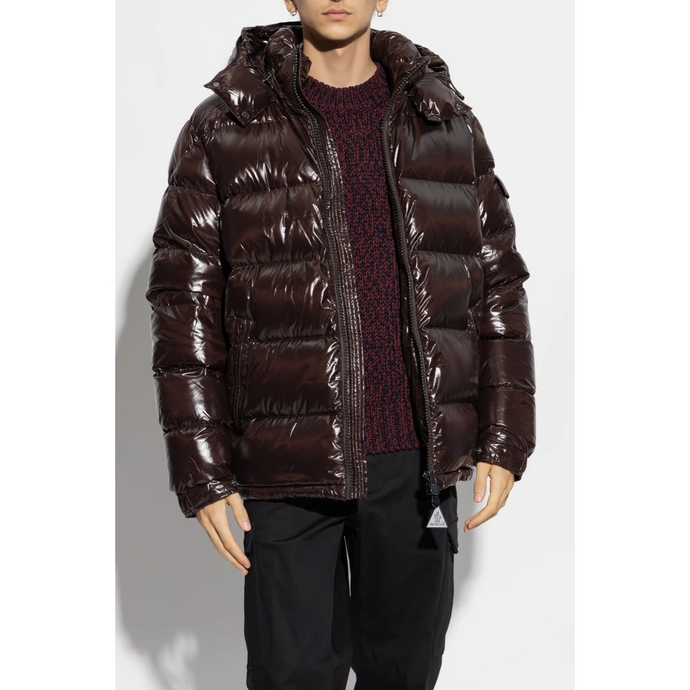 Moncler Donsjack Maya Brown Heren