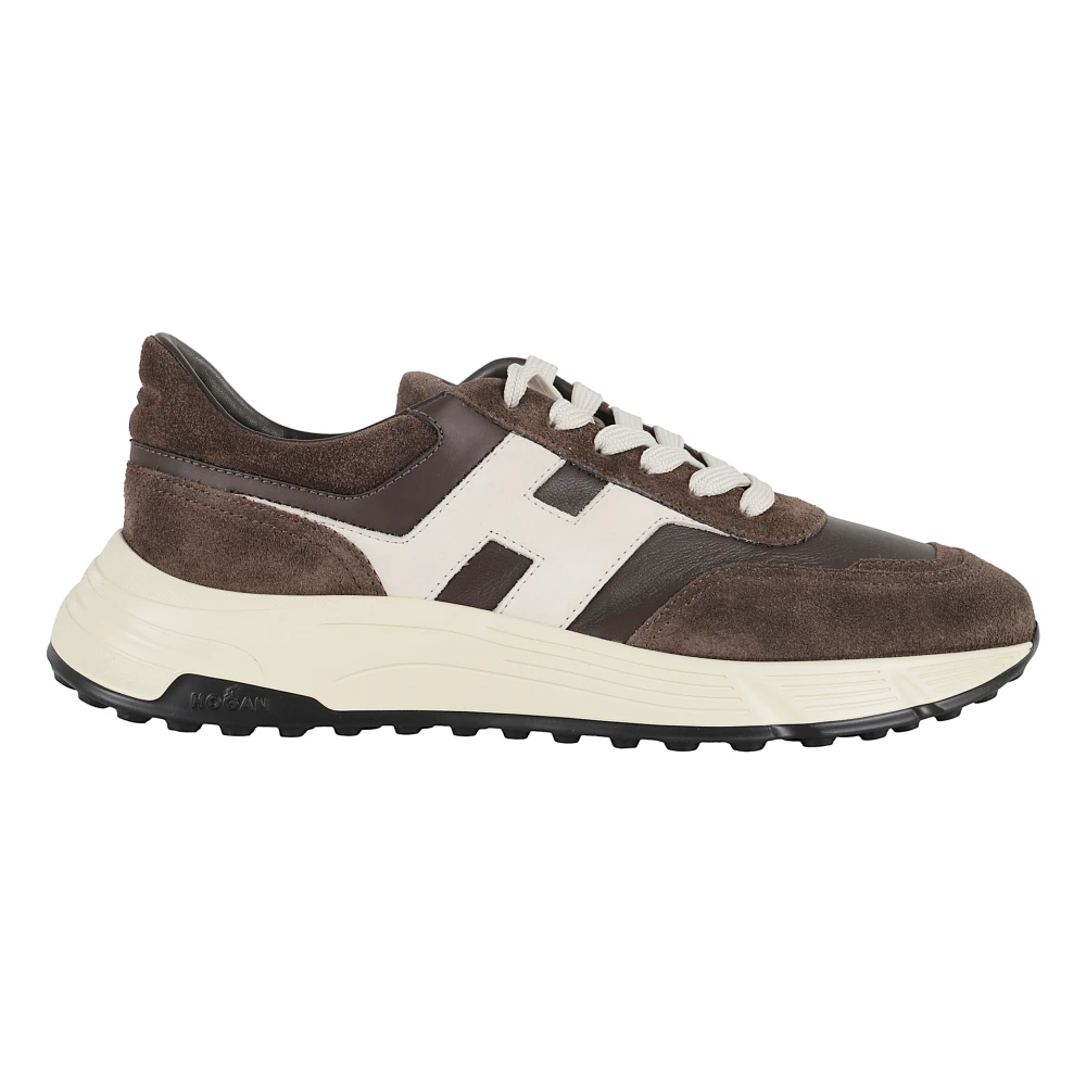 Hogan - Shoes > Sneakers - Brown - Hogan - Modalova