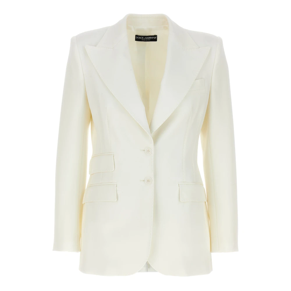 Dolce & Gabbana Women's White Turlington Blazer