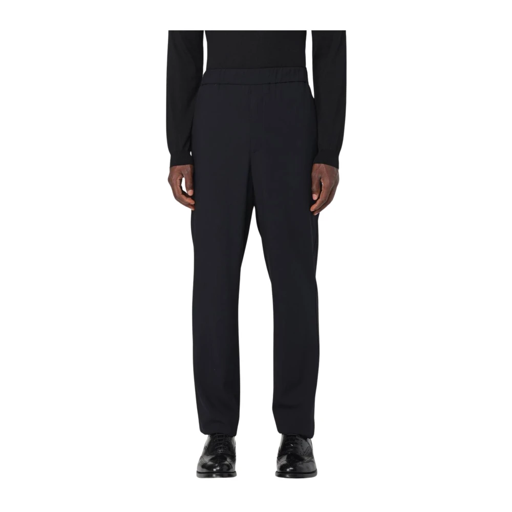 Trousers > Straight Trousers - - Giorgio Armani - Modalova