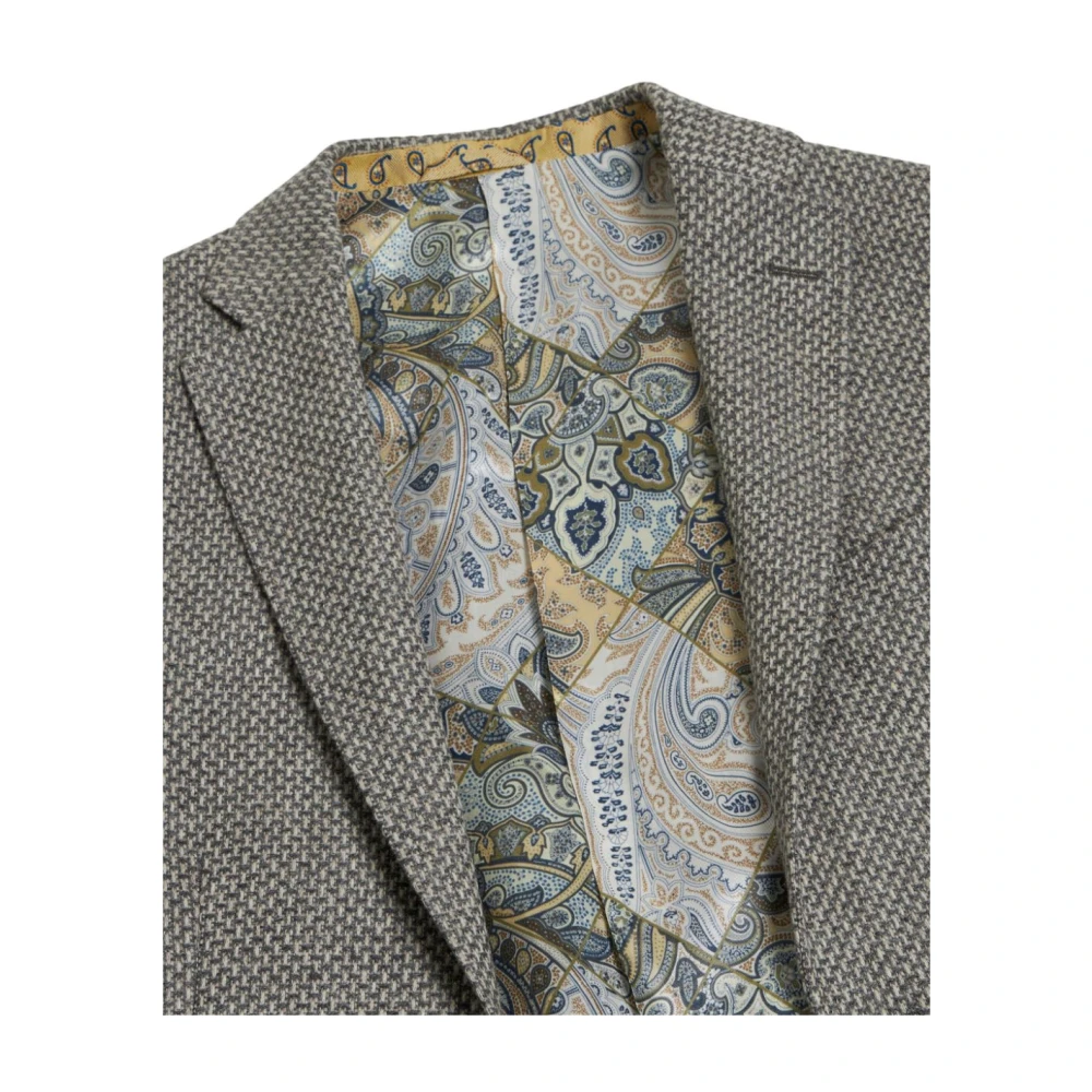 ETRO Roma Jassen MRW S8460 Stijl Gray Heren