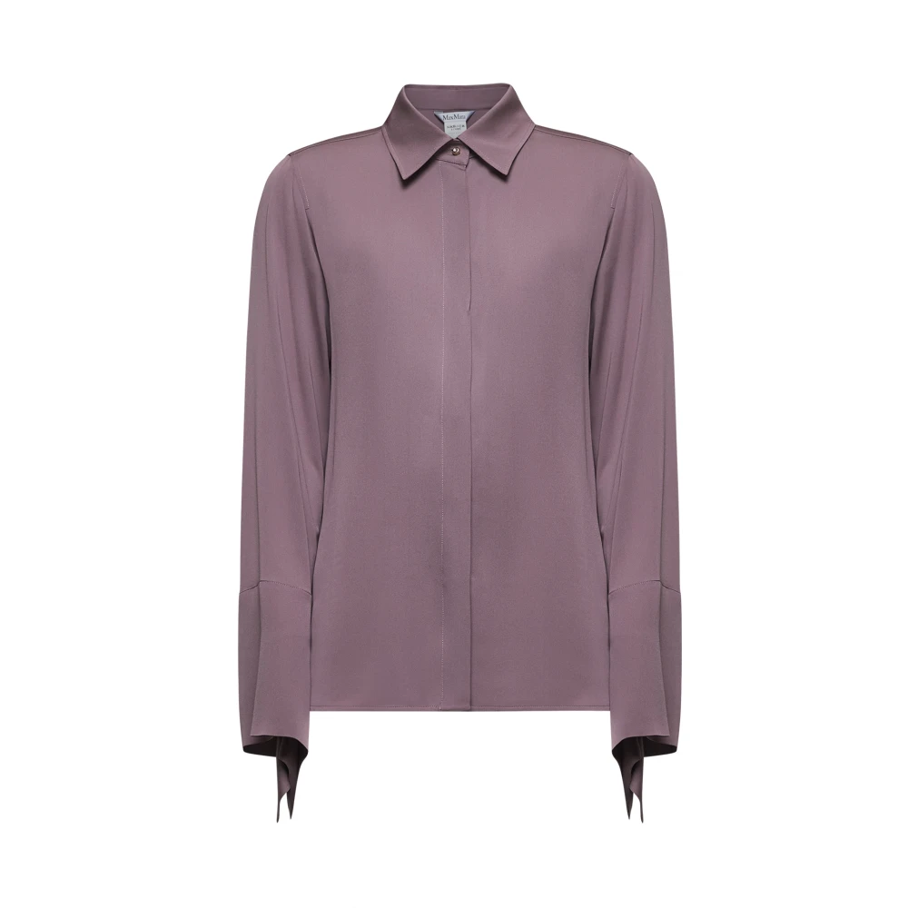 Max Mara Elegante Modellen Collectie Purple Dames