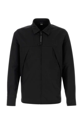 Gabardin Zippad Overshirt