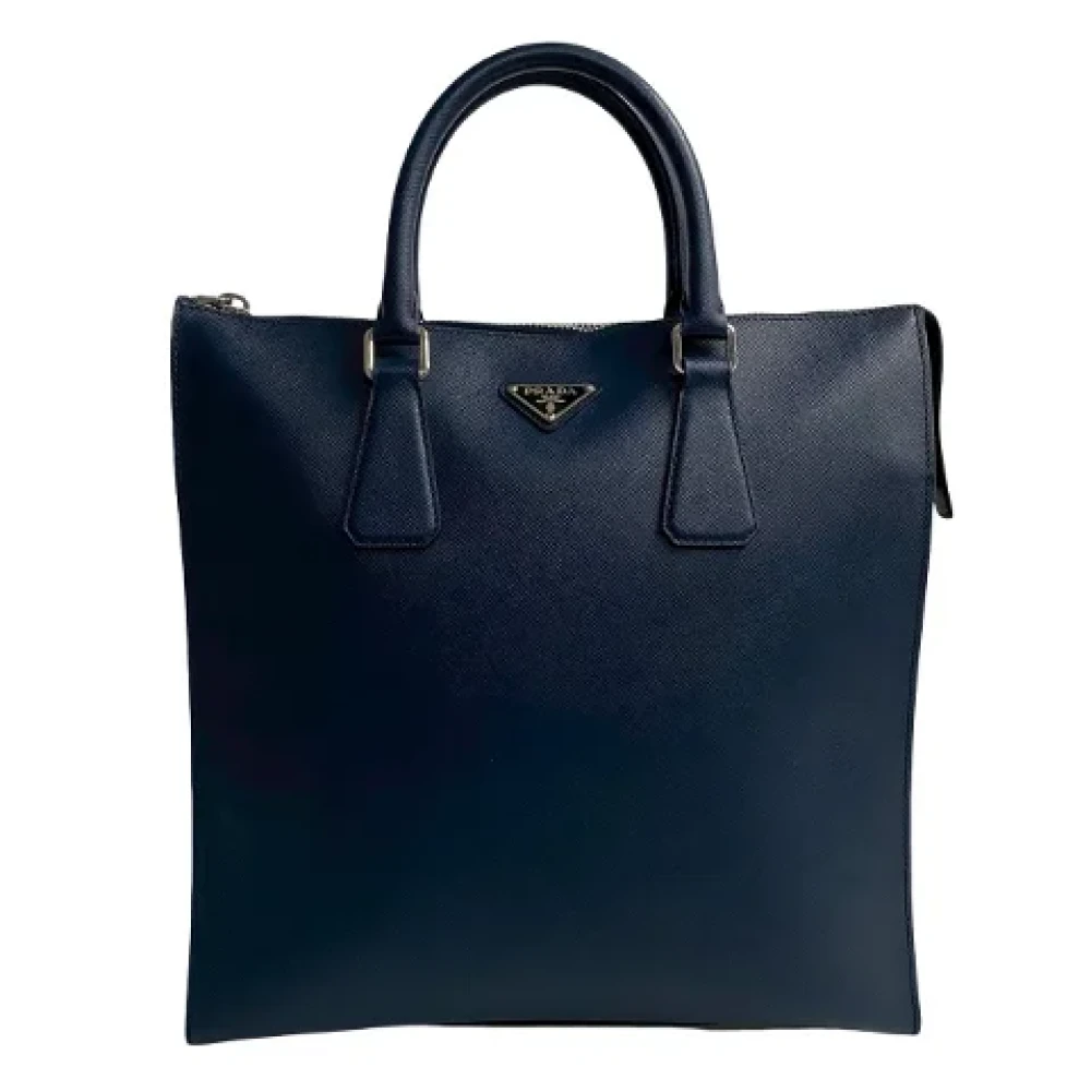 Pre-owned > Pre-owned Bags > Pre-owned Tote Bags - - Prada Vintage - Modalova