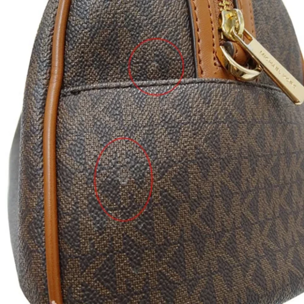Michael Kors Pre-owned Fabric handbags Brown Dames