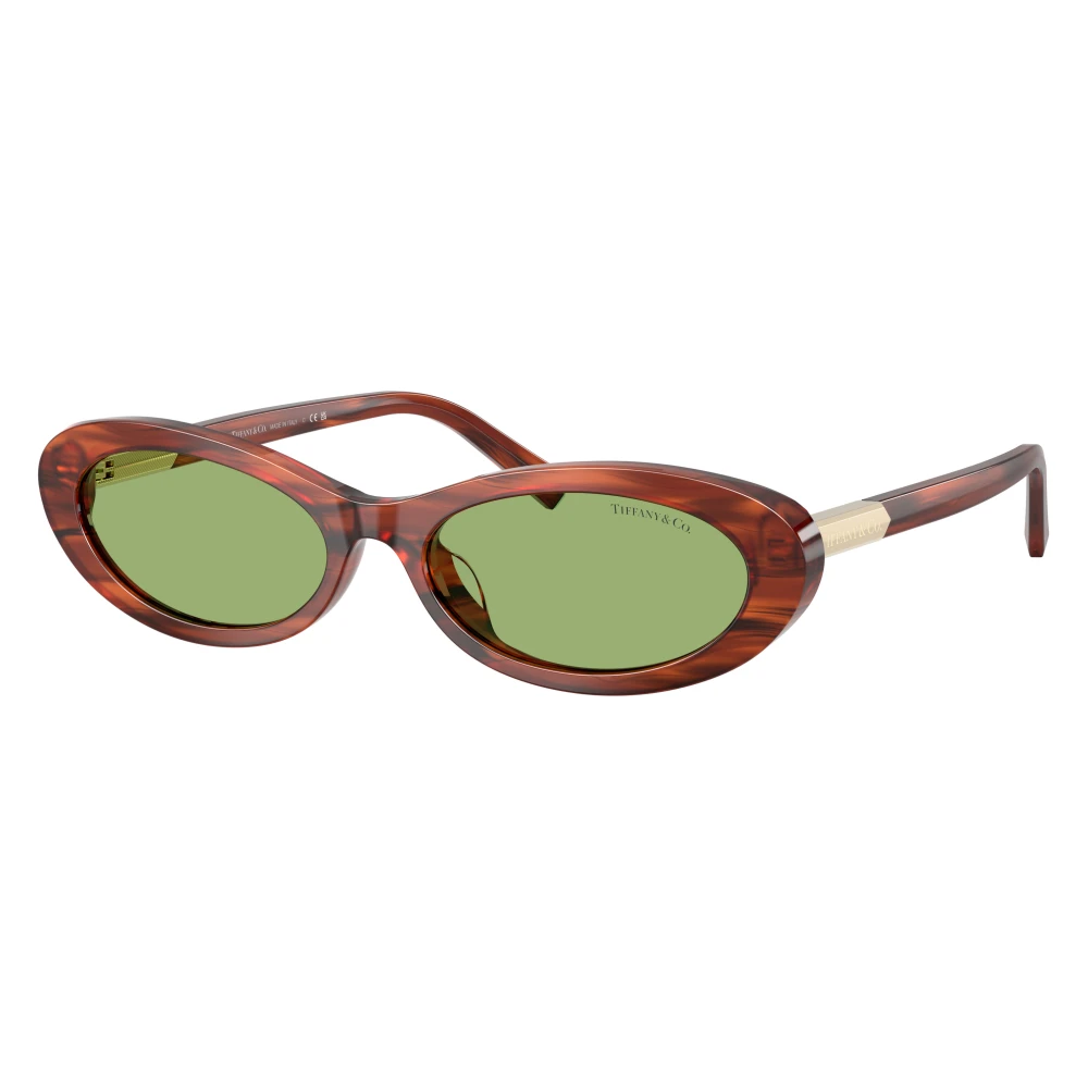 Tiffany & Co. Unisex Brown Sunglasses - Sunglasses - 56 Mm - Accessories