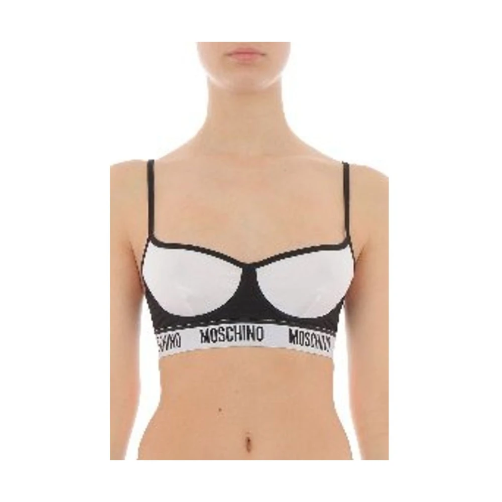 Moschino Mujer Blanco - Sujetador - Underwear - S