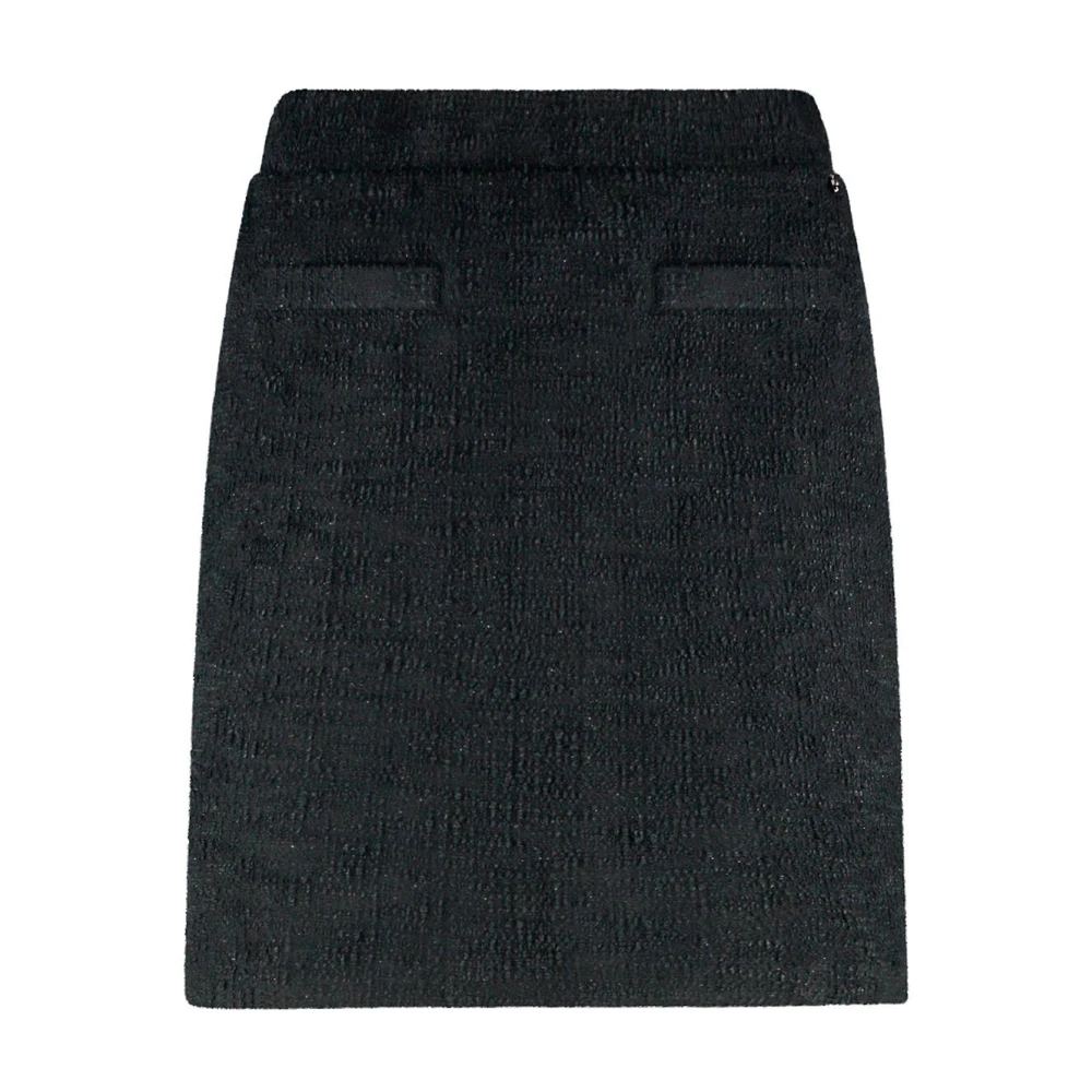 Tramontana Tweed Rok Q20-14-201 Black Dames