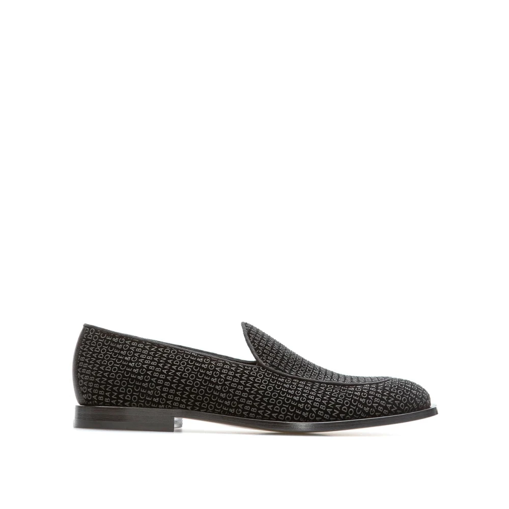 Dolce & Gabbana Uomo Nero - Eleganti Mocassini Per - Shoes - 44 Eu