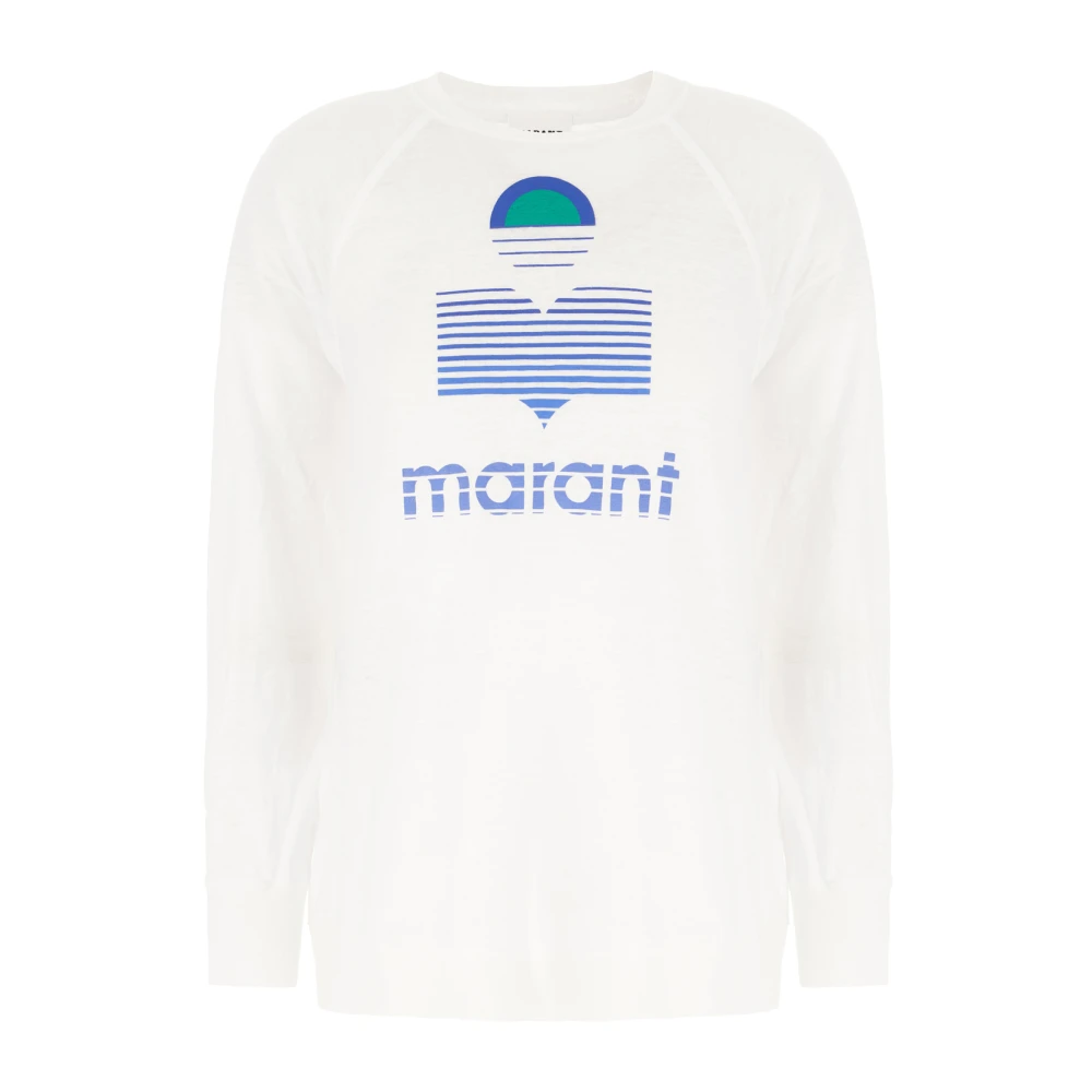 Isabel Marant Étoile Stijlvolle Sweatshirts voor Vrouwen White Dames