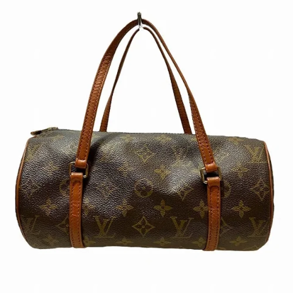Louis Vuitton Vintage Pre-owned Canvas handbags Brown Dames