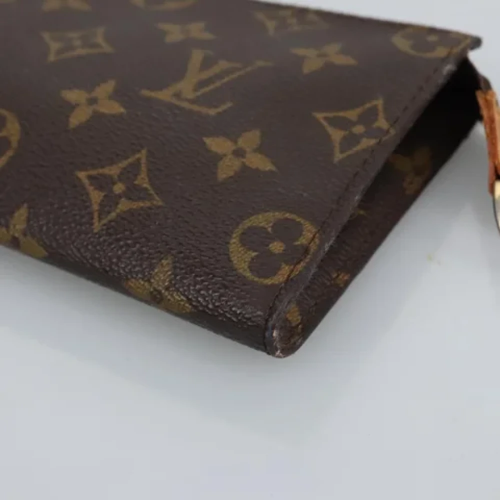 Louis Vuitton Vintage Pre-owned Canvas pouches Brown Dames