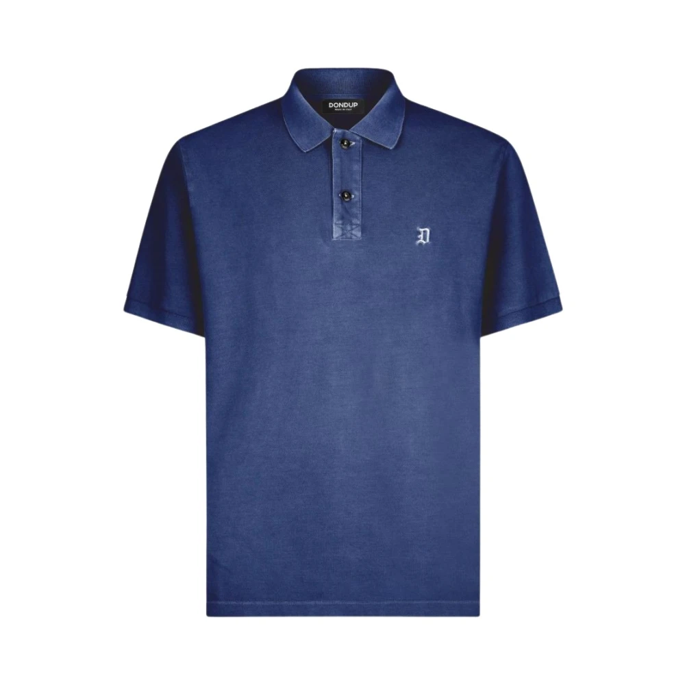 Dondup Uomo Blu Top, Xl, New,