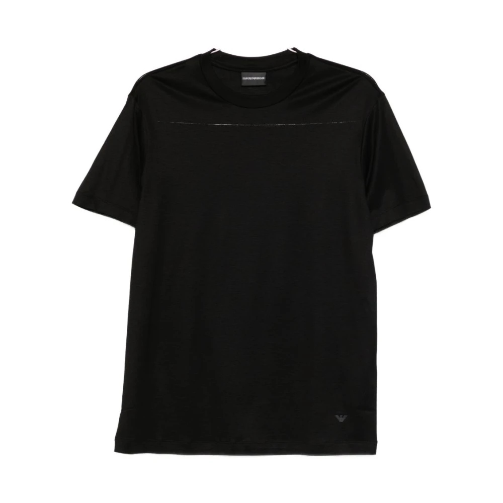 Emporio Armani Uomo Nero Top, S, New,