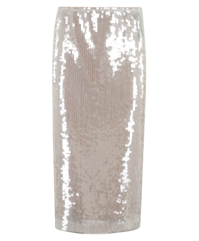 jupe-en-maille-a-paillettes-blanches