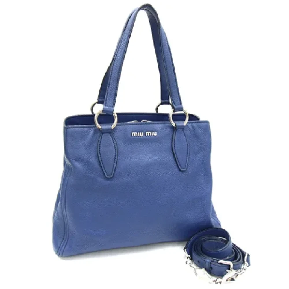 Pre-owned > Pre-owned Bags > Pre-owned Handbags - - Miu Miu Pre-owned - Modalova