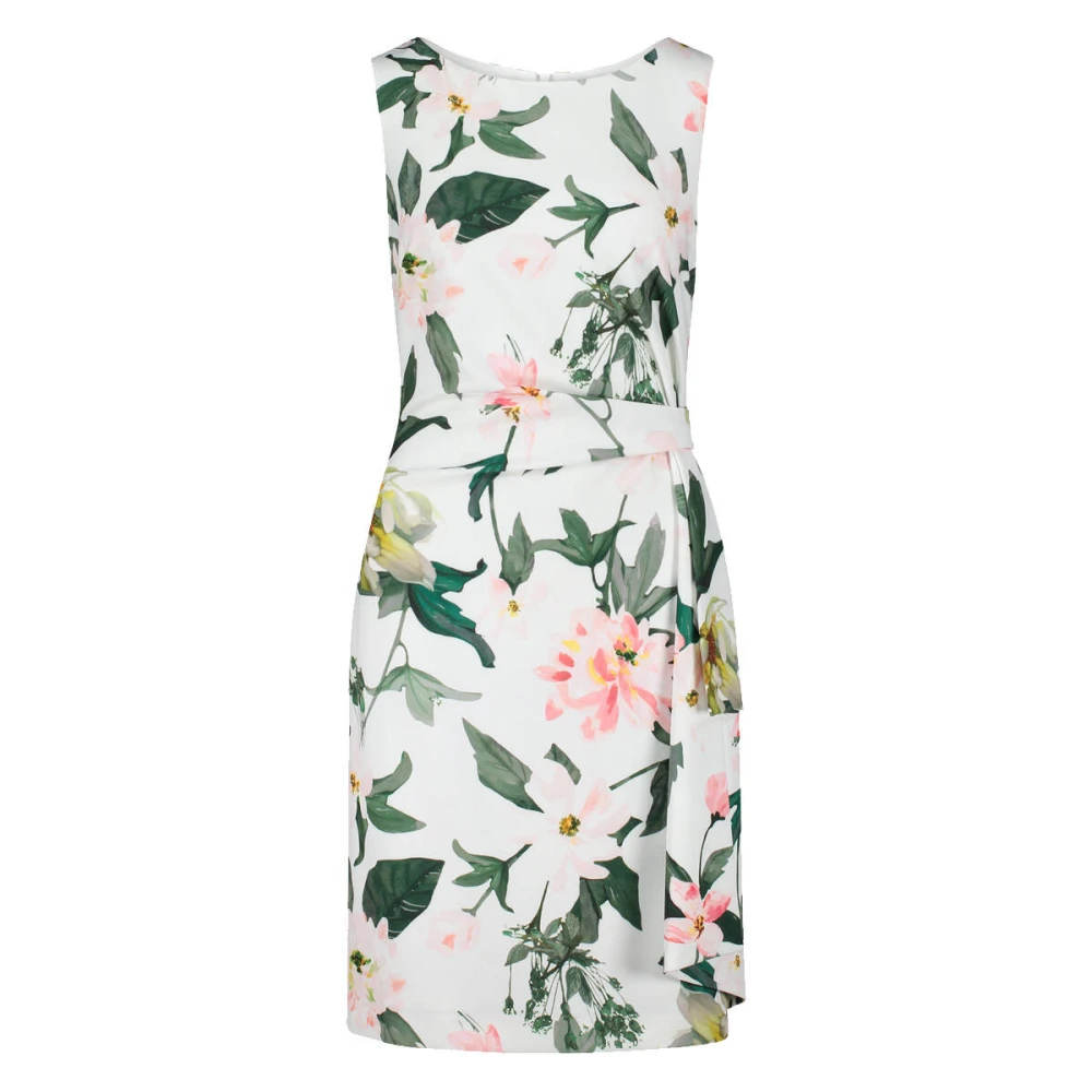 Vera Mont Mouwloze Jurk Multicolor Dames