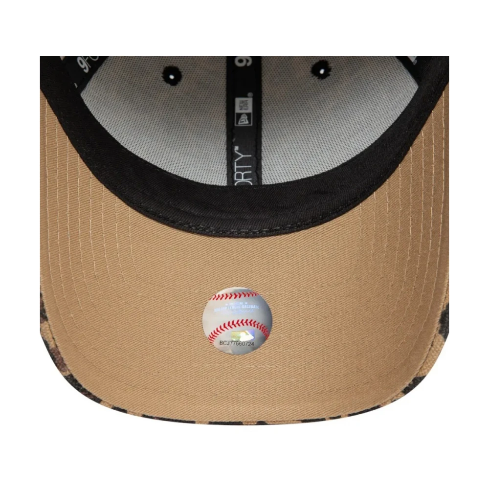 new era Luipaard 9Forty Pet Multicolor Dames