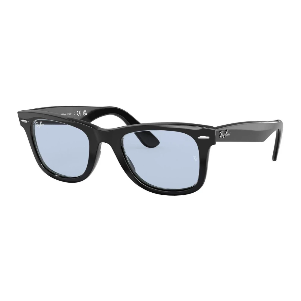 Ray-Ban Black Sunglasses, Male, 52 Mm, Wayfarer Sunglasses
