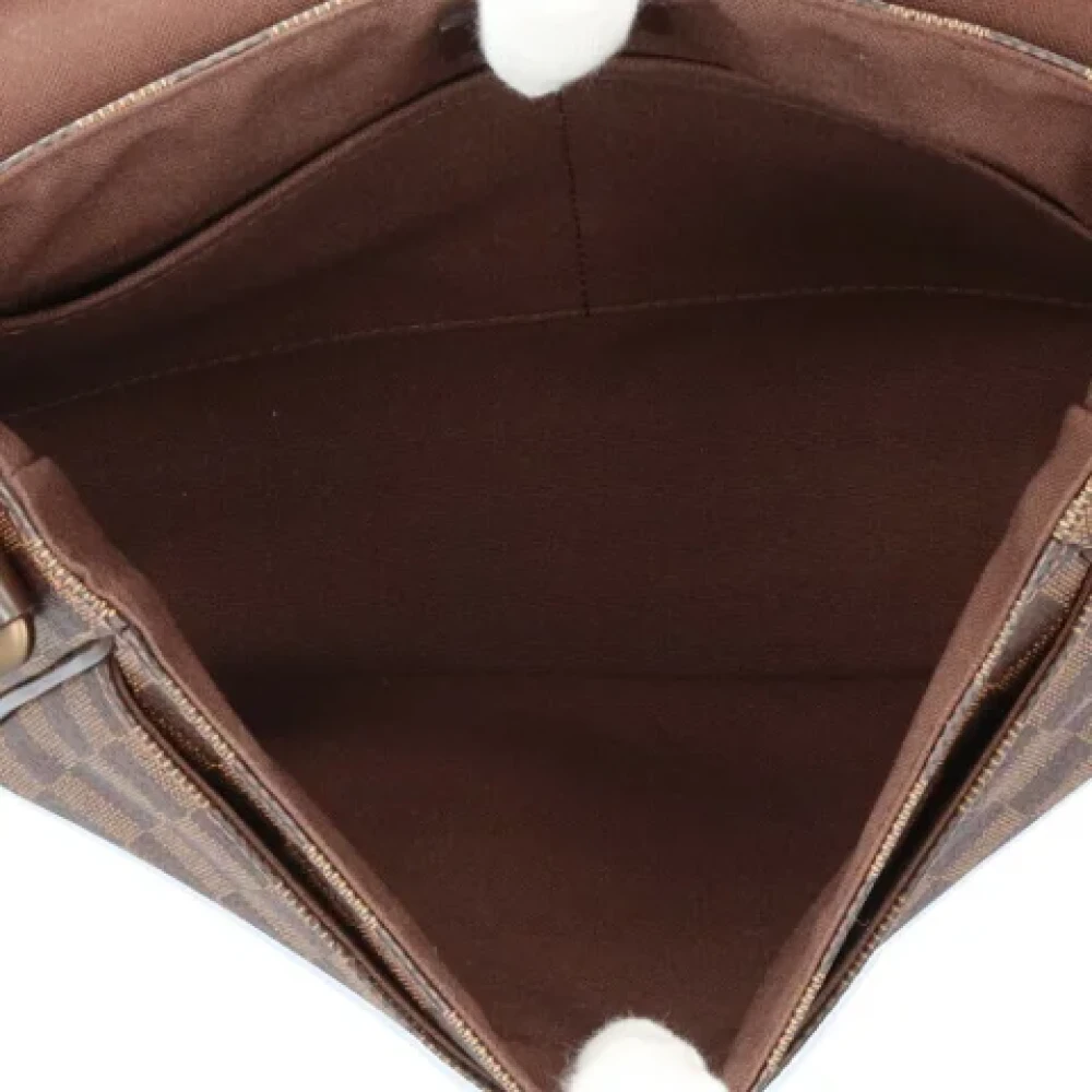 Louis Vuitton Vintage Pre-owned Canvas shoulder-bags Brown Heren
