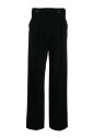 pantalon-noir-decontracte-en-crepe-de-viscose