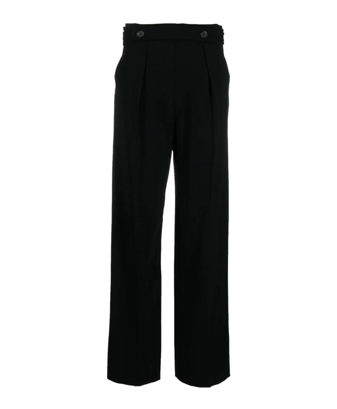 pantalon-noir-decontracte-en-crepe-de-viscose