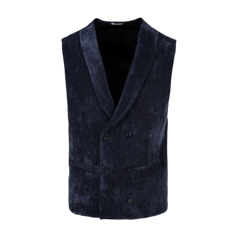 Jackets > Vests - - Daniele Alessandrini - Modalova