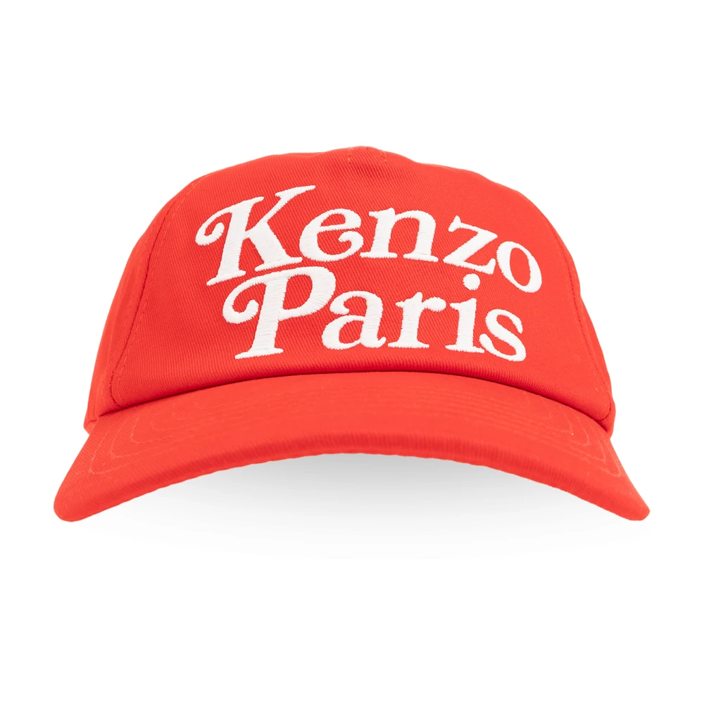 Kenzo Baseballpet met logo Red Dames