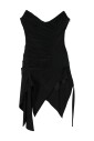robe-a-panneaux-en-maille-noire