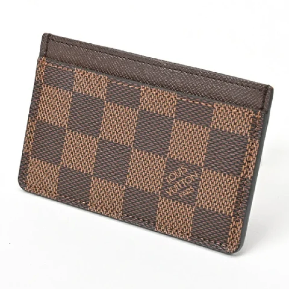 Louis Vuitton Vintage Pre-owned Canvas key-holders Brown Dames