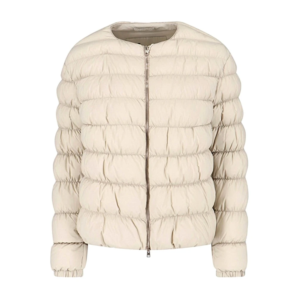 Herno Women's Pink Piumino - Winter Jackets - M - Jackets