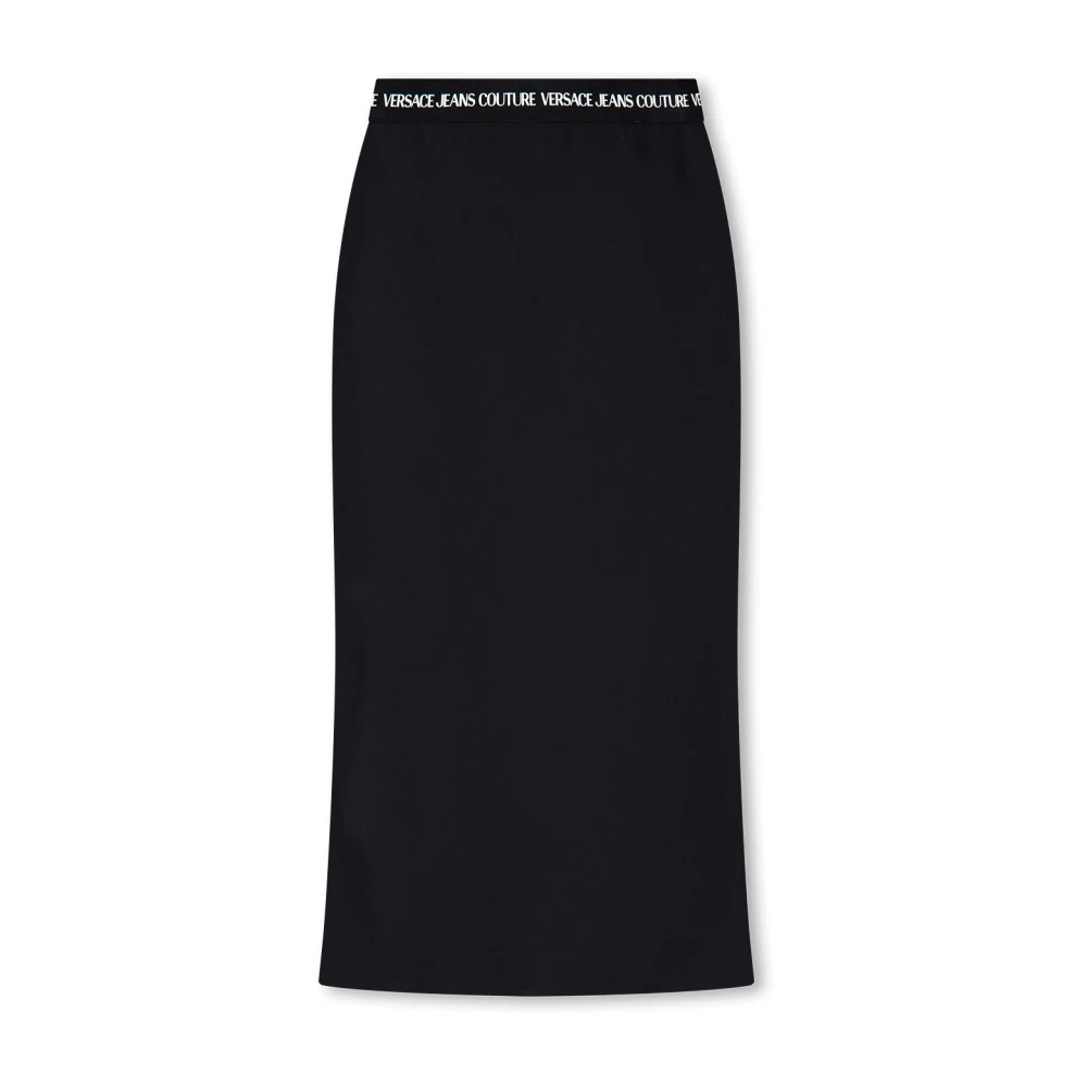 Versace Jeans Couture Women's Black Gonna - Midi Skirts - Xs - Skirts