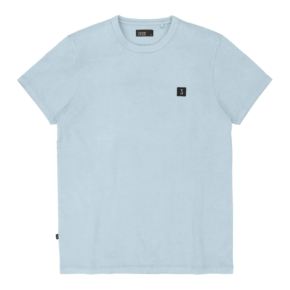 Butcher of Blue regular fit T-shirt Army met logo horizon blue