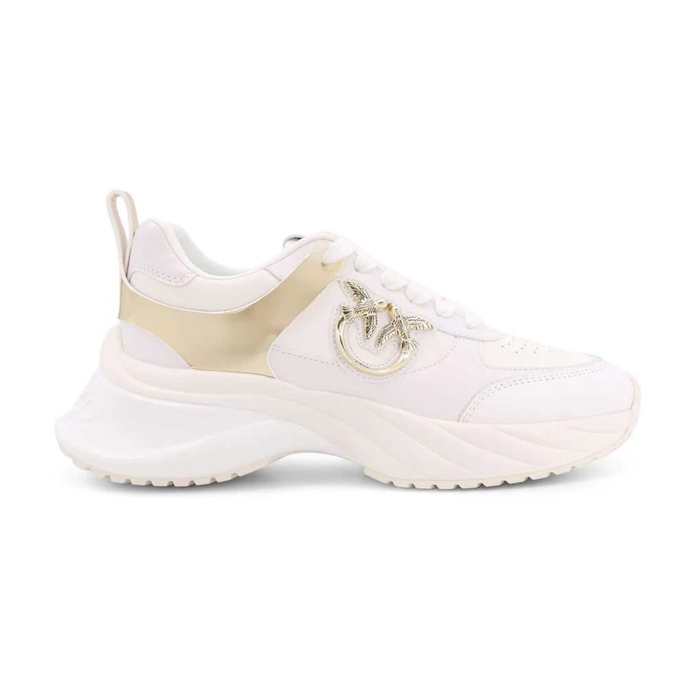 Pinko - Shoes > Sneakers - White - Pinko - Modalova