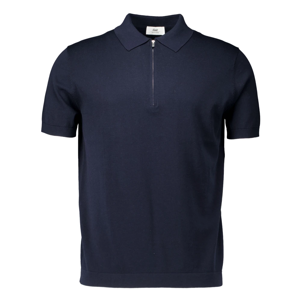 Gentiluomo Uomo Blu Polo Scuro