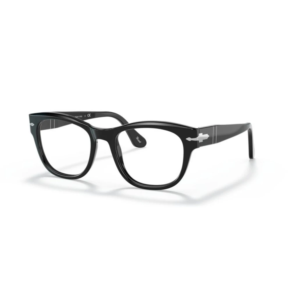 Persol Unisex Black Glasses, 52 Mm, Stylish Vista Sunglasses