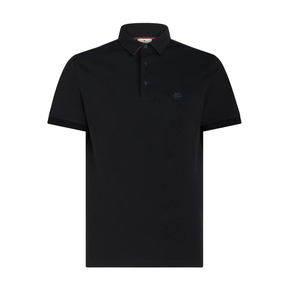 Etro - Tops > Polo Shirts - Blue - Etro - Modalova