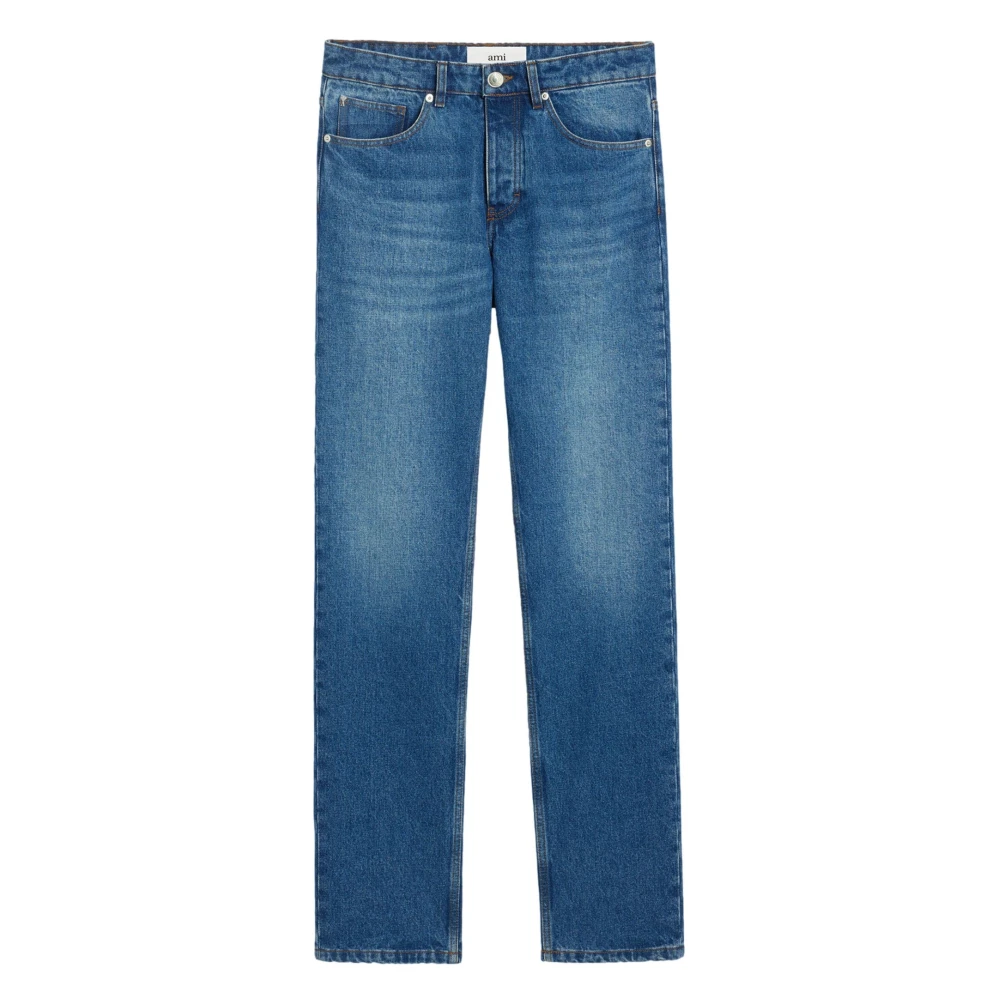 Ami Paris Uomo Blu Jeans, W30, New,