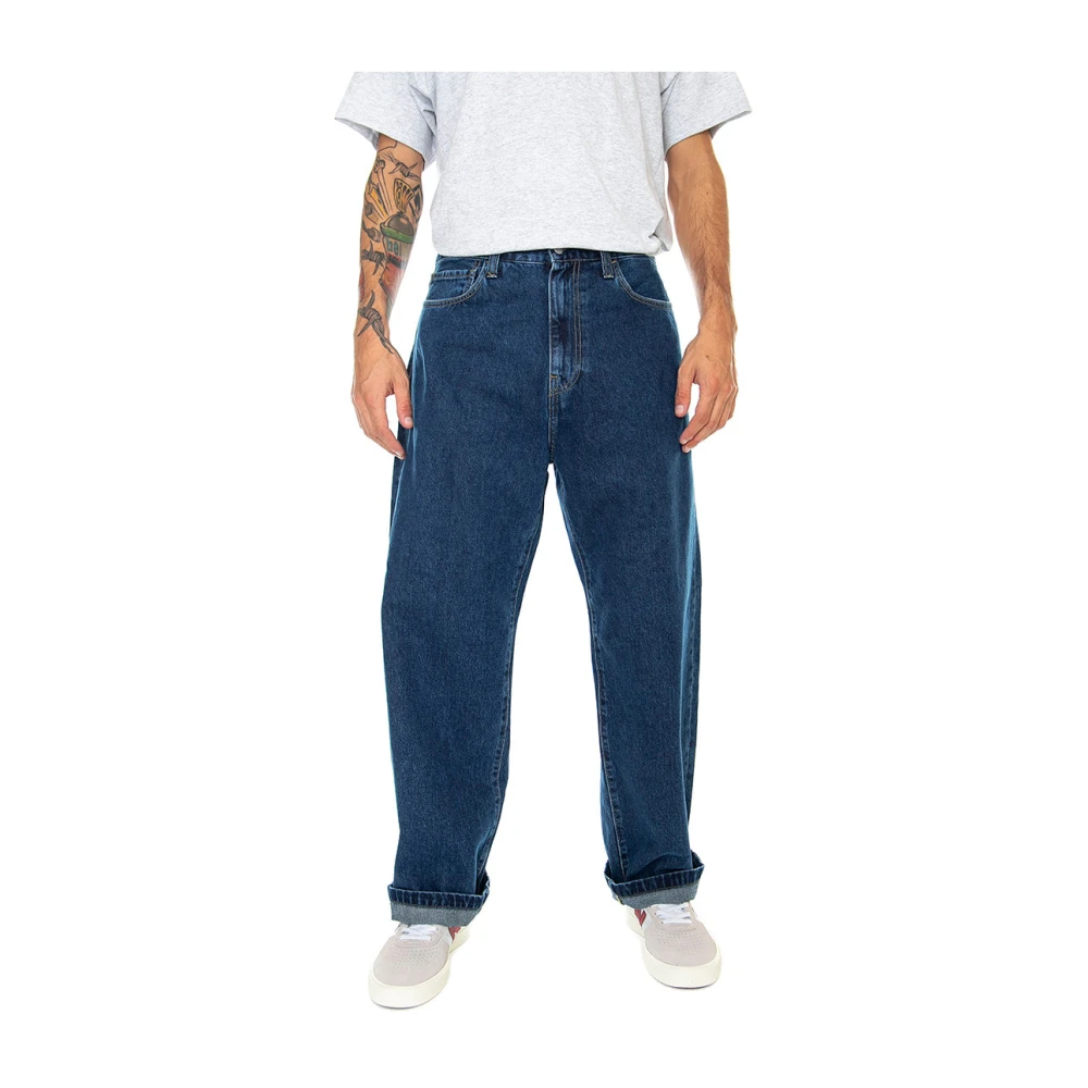 Carhartt Wip Uomo Blu Jeans, W32, New, - Immagine 4