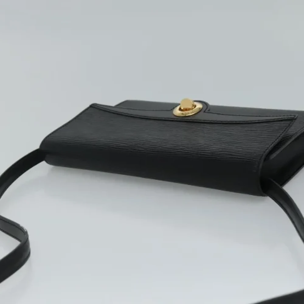 Louis Vuitton Vintage Pre-owned Leather louis-vuitton-bags Black Dames