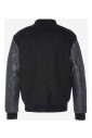 varsity-jack-koeienhuid-leer-zwart