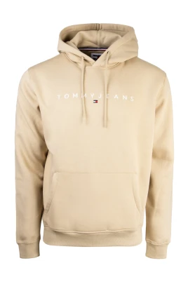 Herr Logo Hoodie Elegant Komfort