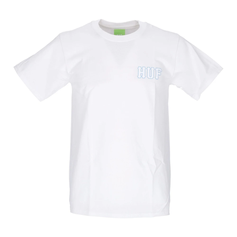 HUF Ice Dice Wit T-shirt Korte Mouw White Heren