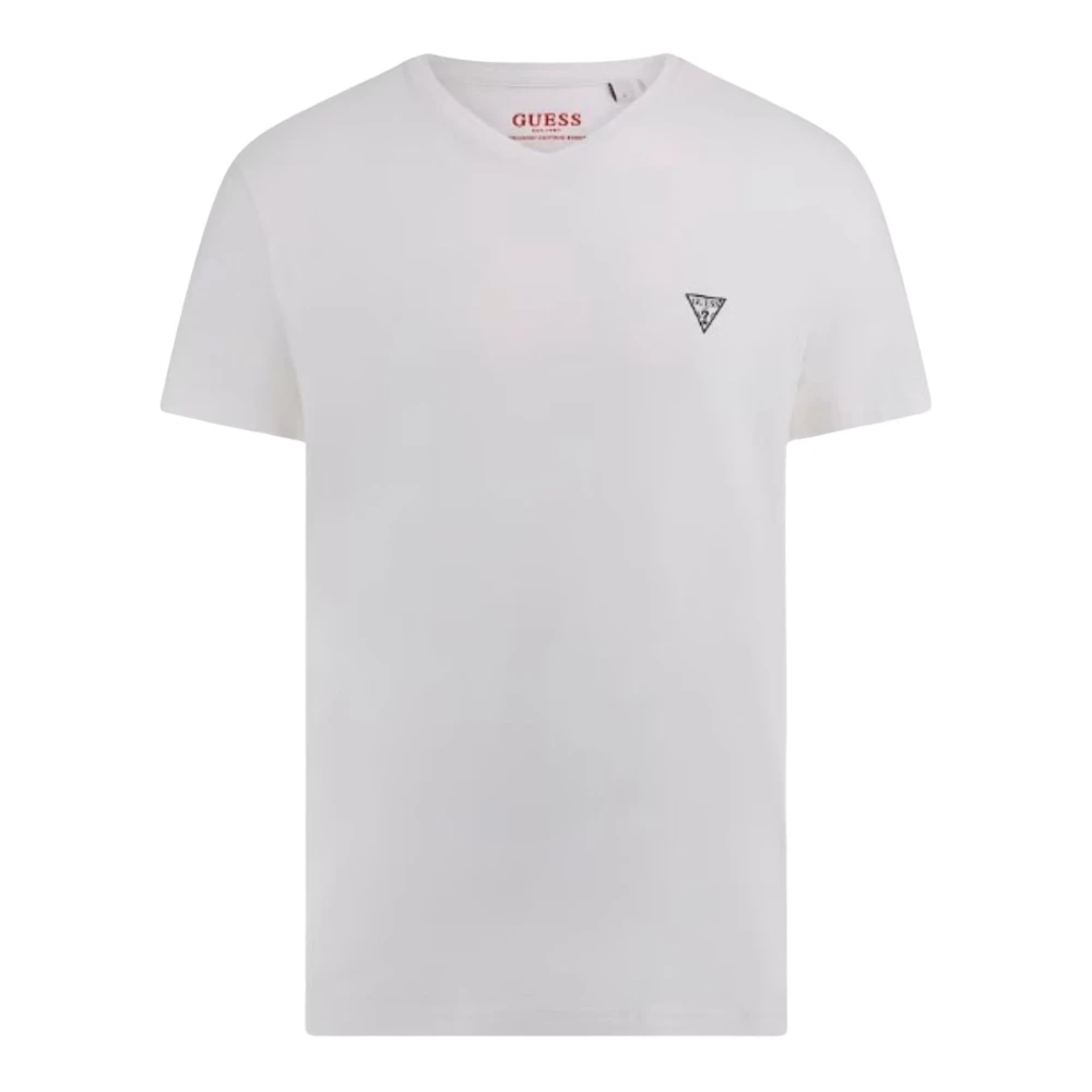 Guess - Tops > T-Shirts - White - Guess - Modalova