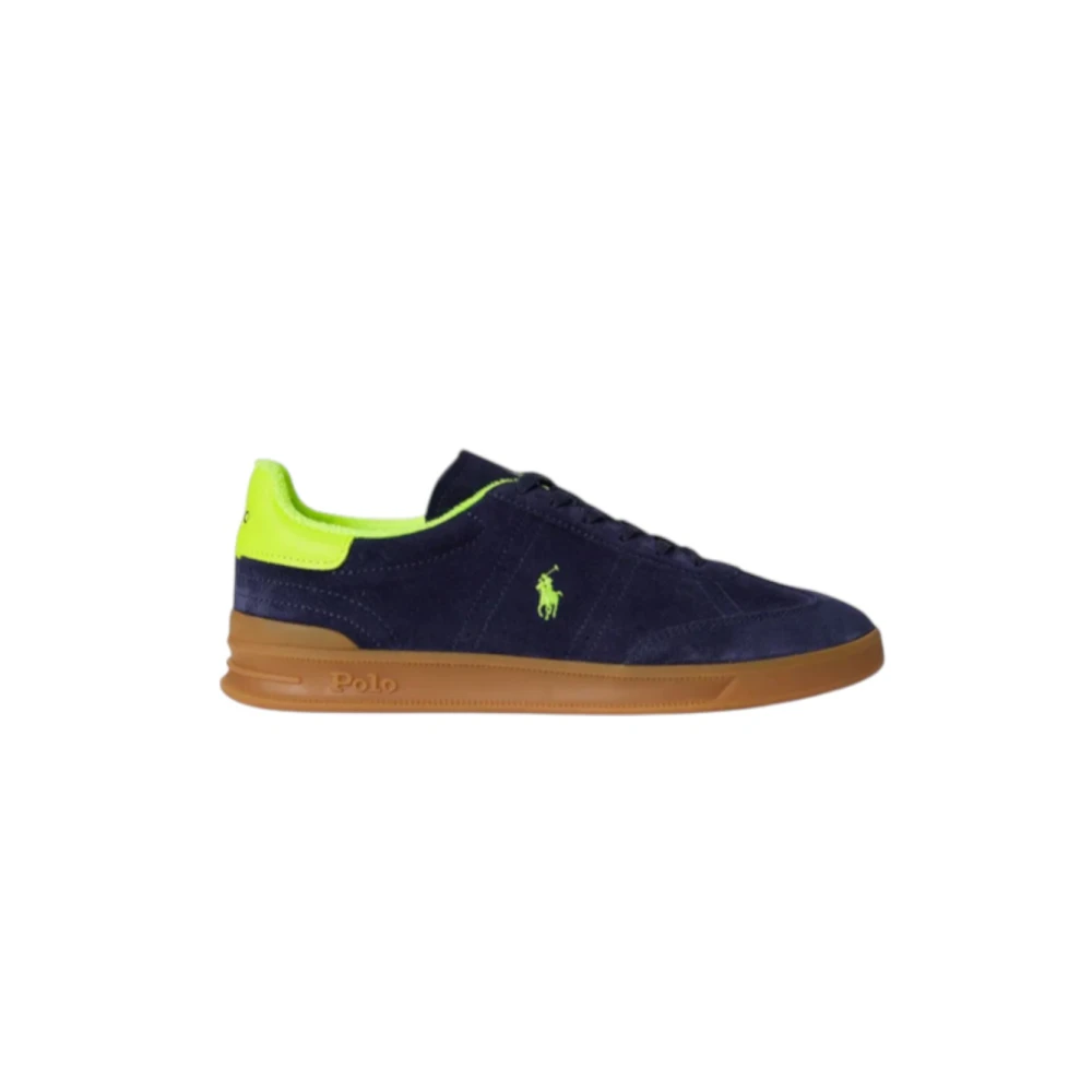 Polo Ralph Lauren Uomo Blu Scarpe, 47 Eu, New,