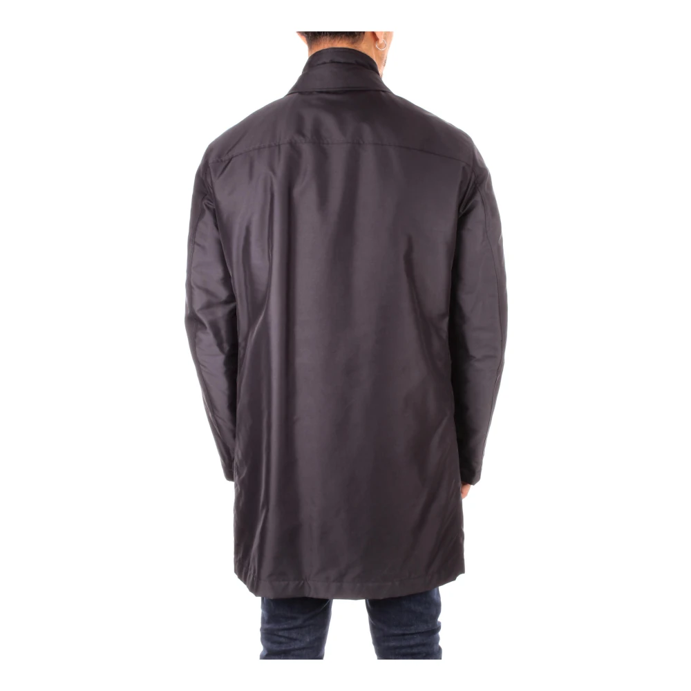 Fay Barrow Herenjas met Rits en Knopen Blue Heren
