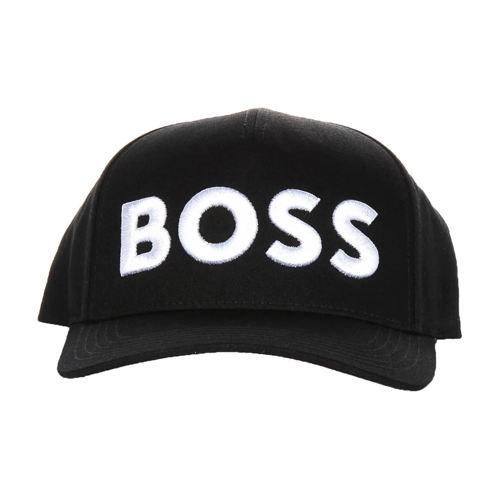 Hugo Unisex Black Hats & Caps, One Size, White Sevile Cap Stylish Accessory