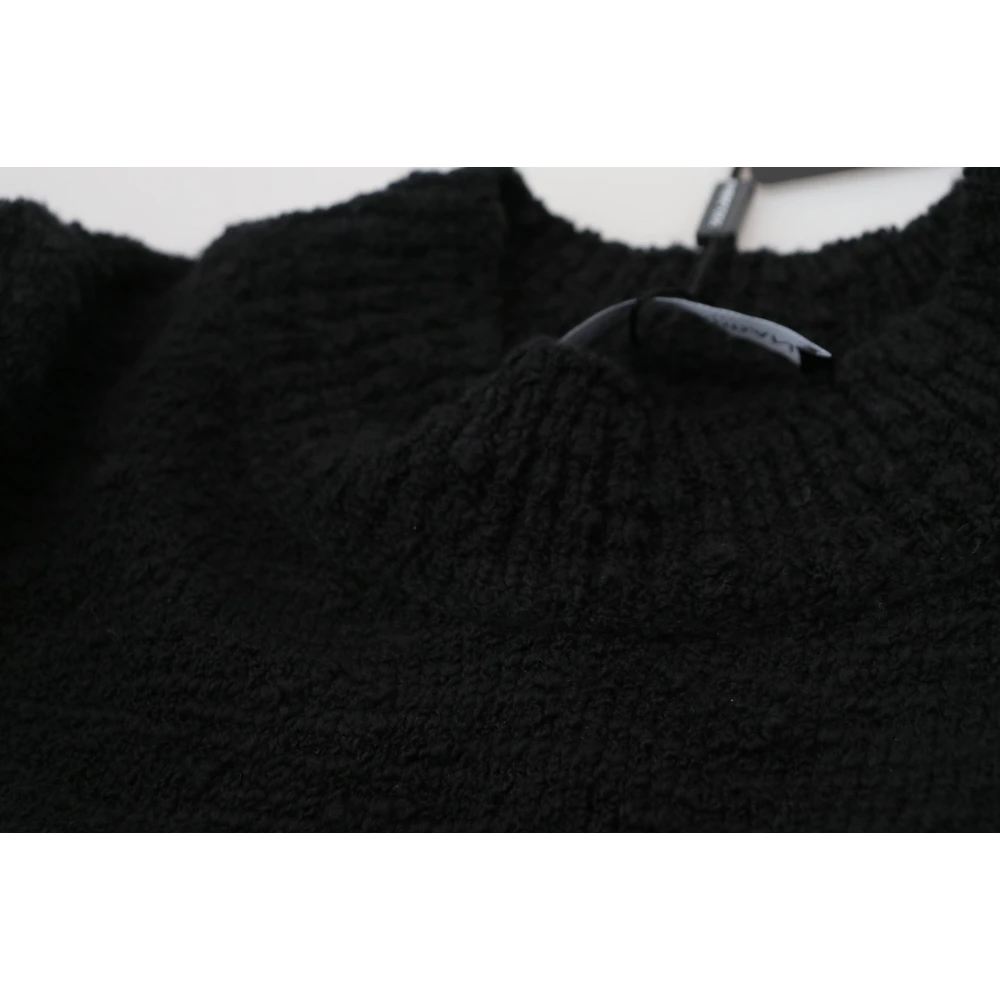 Dolce & Gabbana Luxe Wollen Trui Black Dames